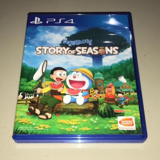 [PS4] Doraemon Story of Seasons (Region 3 / English) Season BD Kaset PS 4 CD Games Playstation PS5 5