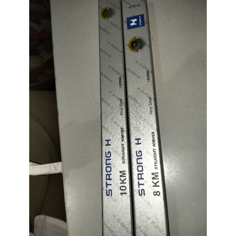 

Pisau Potong KM ukuran 8'10 Strong H