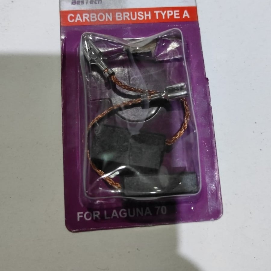 CARBON BRUSH LAGUNA 70 LAKONI ARENG spul