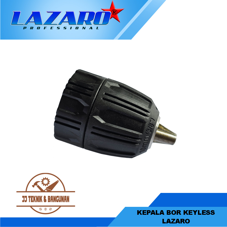 Kepala Bor Keyless Lazaro