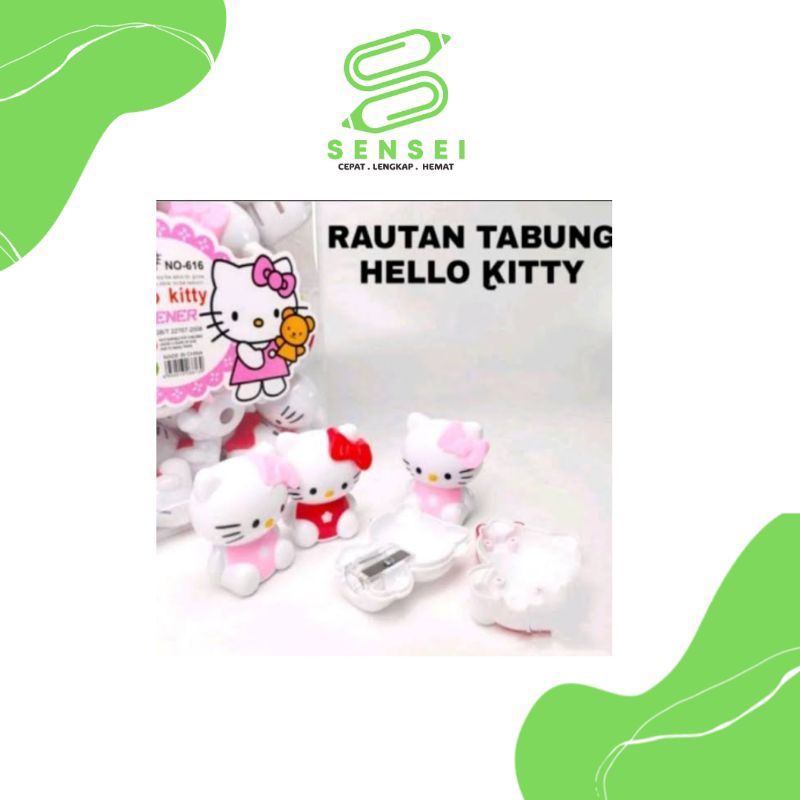 

Rautan Hello kitty/Rautan lucu/Rautan Karakter/Rautan Fancy HK 616