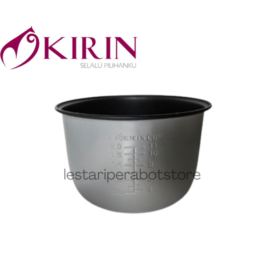 INNER POT / TEPLON MAGIC COM KIRIN 2 LITER ORIGINAL