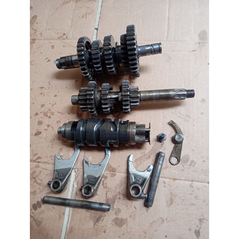 GIGI RASIO RX KING GEAR RASIO GIGI TRANSMISI RX KING MUDA ORIGINAL SET