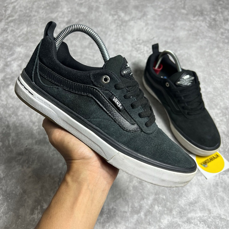 VANS KYLE WALKER PRO BLACK WHITE  Size : US7.5/40/25.5 cm