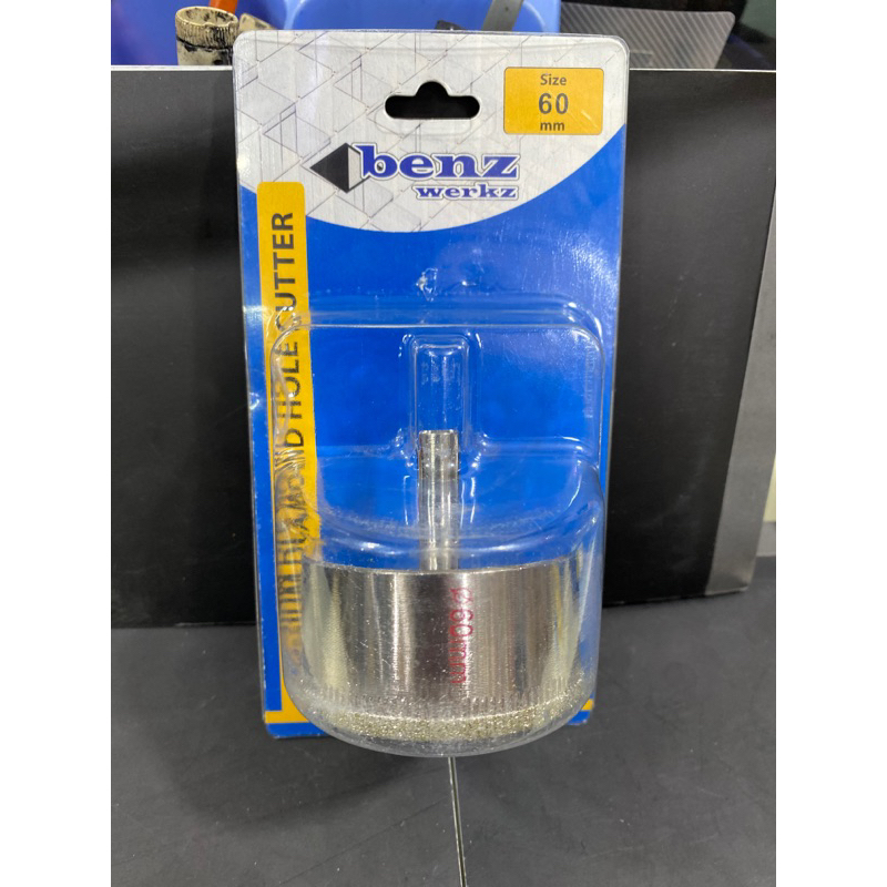 HOLESAW KACA BENZ 60mm /HOLE SAW KACA/ HOLE SAW GRANITE/ MATA BOR KERAMIK/ HOLESAW KERAMIK/MATA BOR 