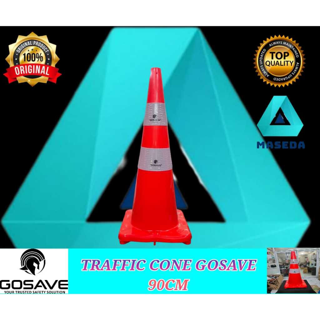 Traffic Cone GOSAVE 90 cm Kerucut