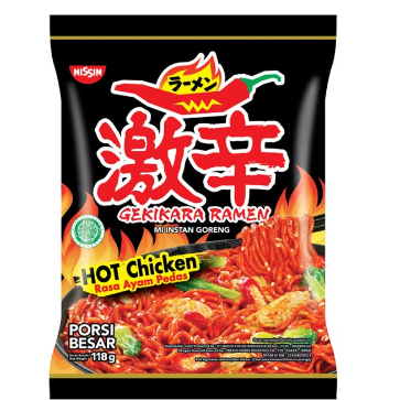 

Nissin Gekikara Ramen Hot Chicken 118gr