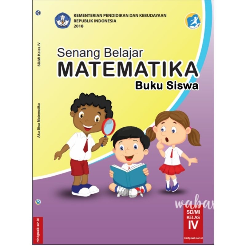 Buku Matematika SD kelas 4