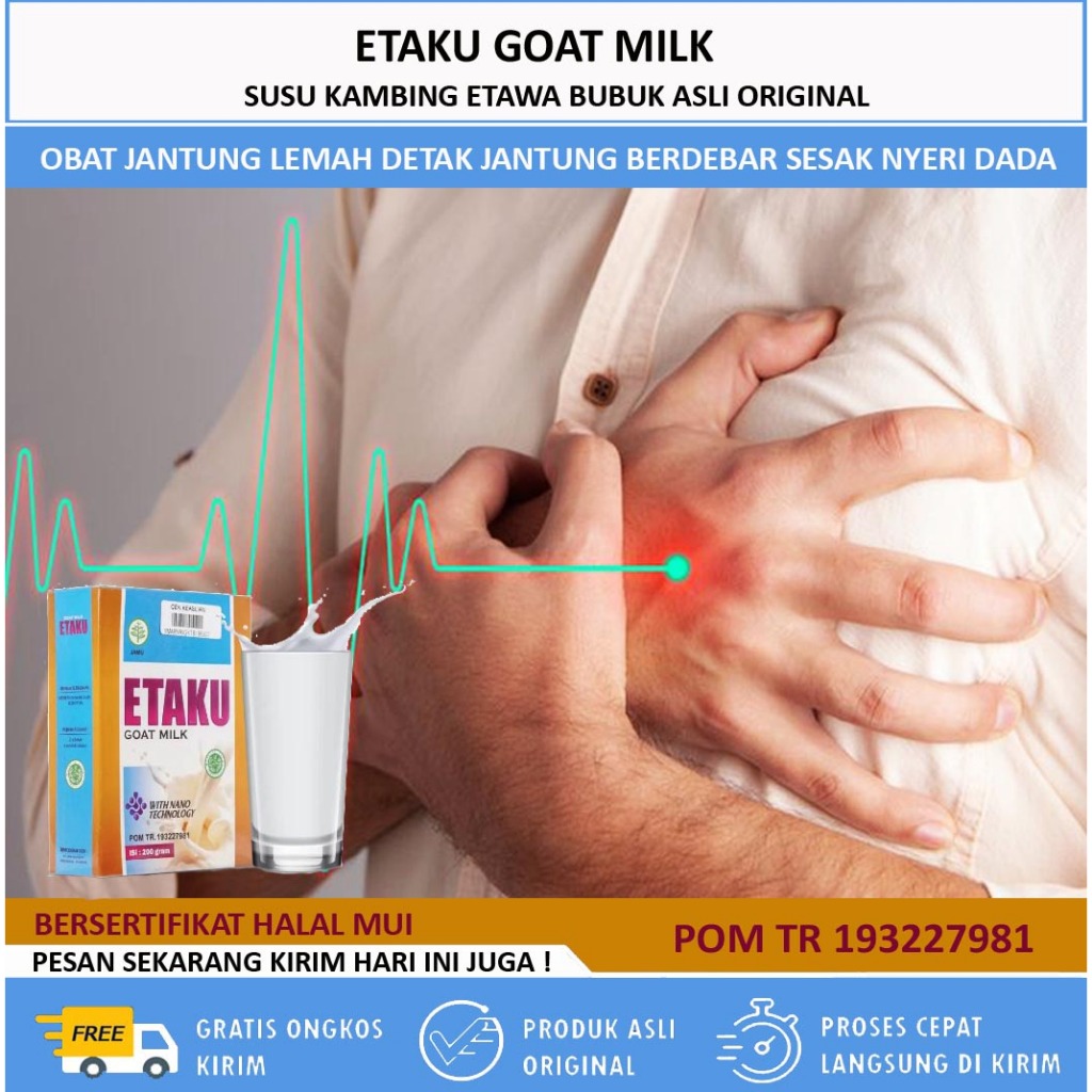 Obat Jantung Herbal Koroner Nyeri Dada Tertekan Berat di Dada Mual Nyeri Ulu Hati Keluar Keringat Di