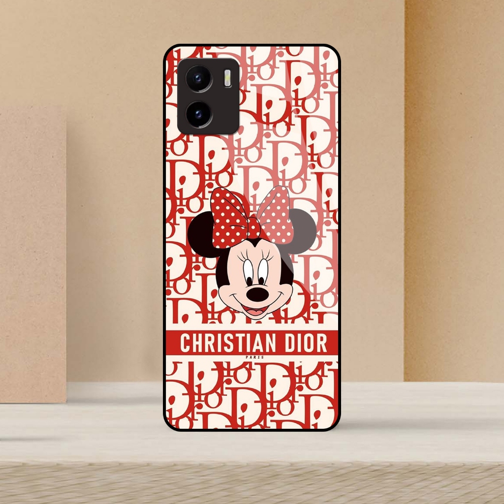 [ MCK ] jasoncellphone Softcase Kaca Kilau VIVO Y15S / VIVO Y01 - Casing Hp - Softcase - Softcase Gl