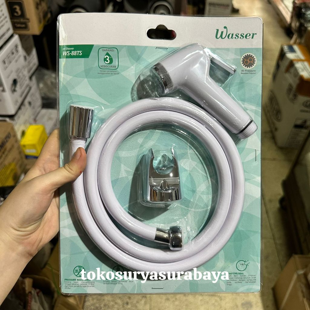 Shower Cebok Wasser - Toilet shower jet washer wasser WS 88 TS shower cebok