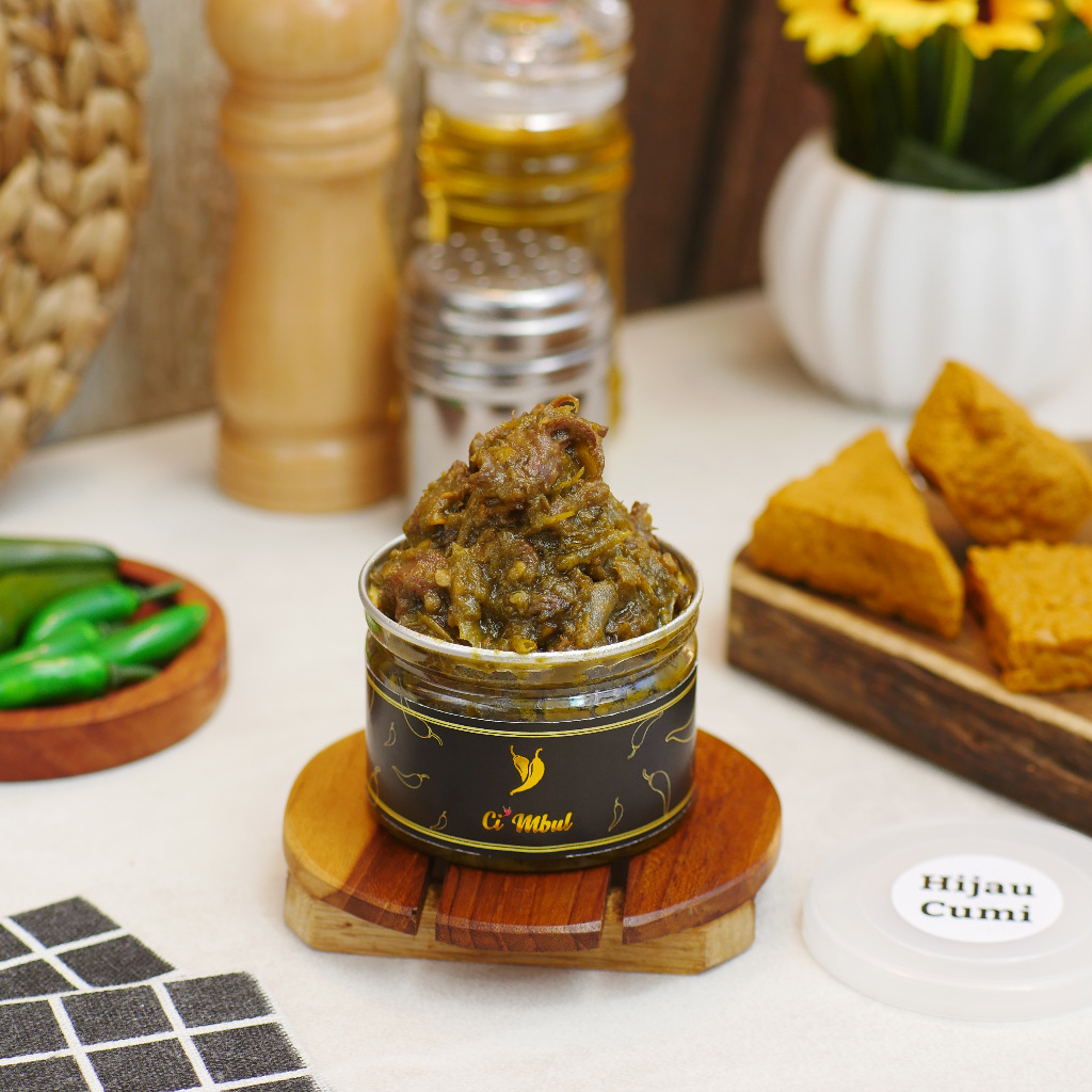 

Sambel Cimbul Sambel Sambal Cumi Hijau