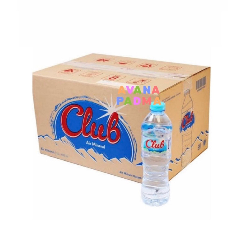 

Club Air Mineral 600ml (1 Karton/24 pcs)