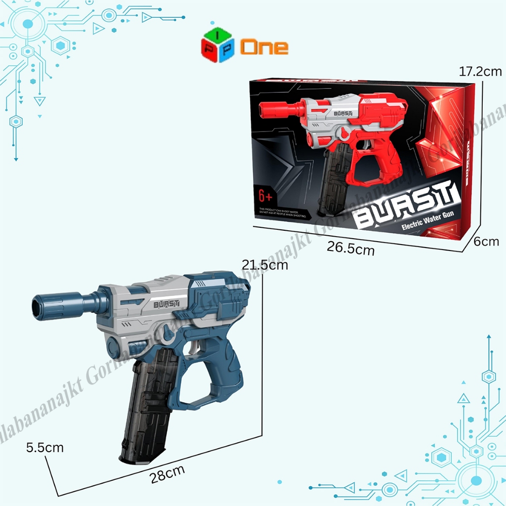 Mainan pistol air elektrik buast Electric tembakan water gun anak