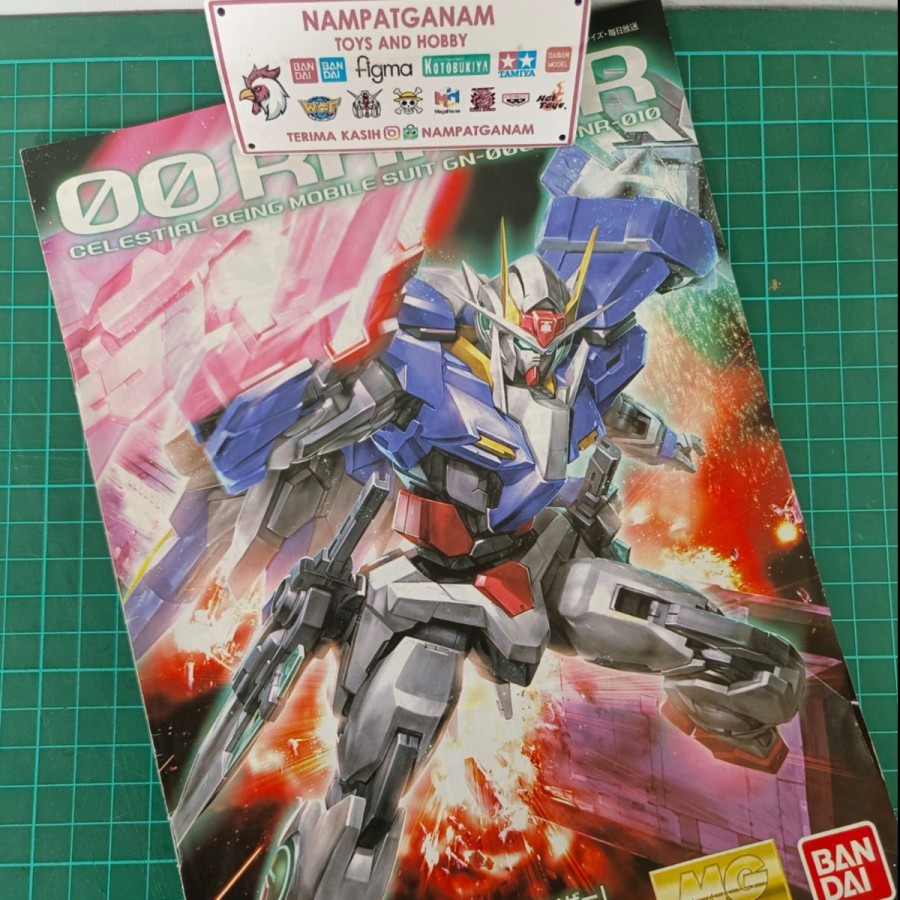 BANDAI MG 1/100 MANUAL BOOK OO RAISER 00
