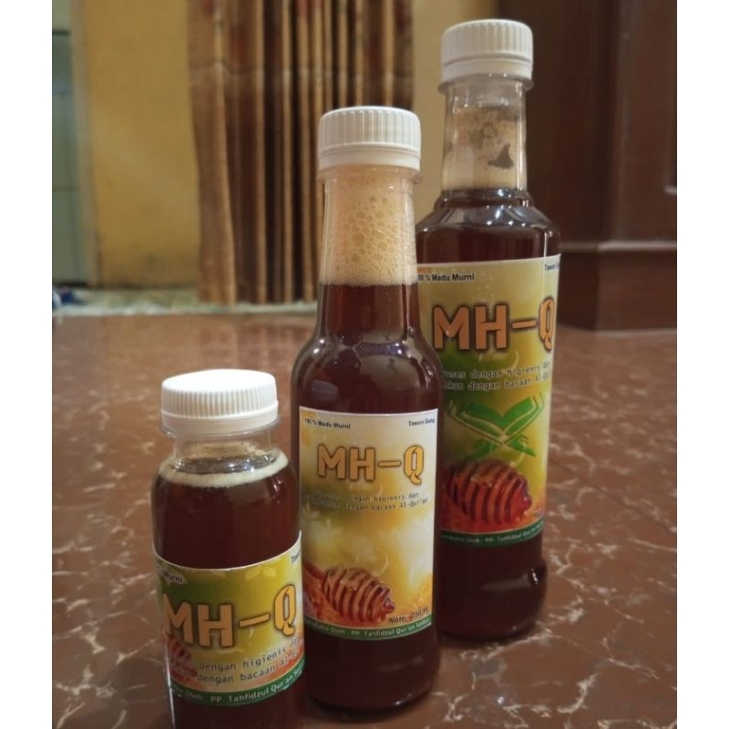 

madu asli dari ternak