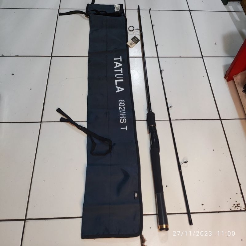 Joran Daiwa TATULA 602MHST 10-20lb FREE PACKING