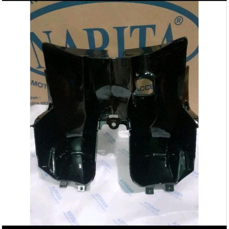 COVER KONTAK LACI UPPER VARIO TECHNO 110 KARBU