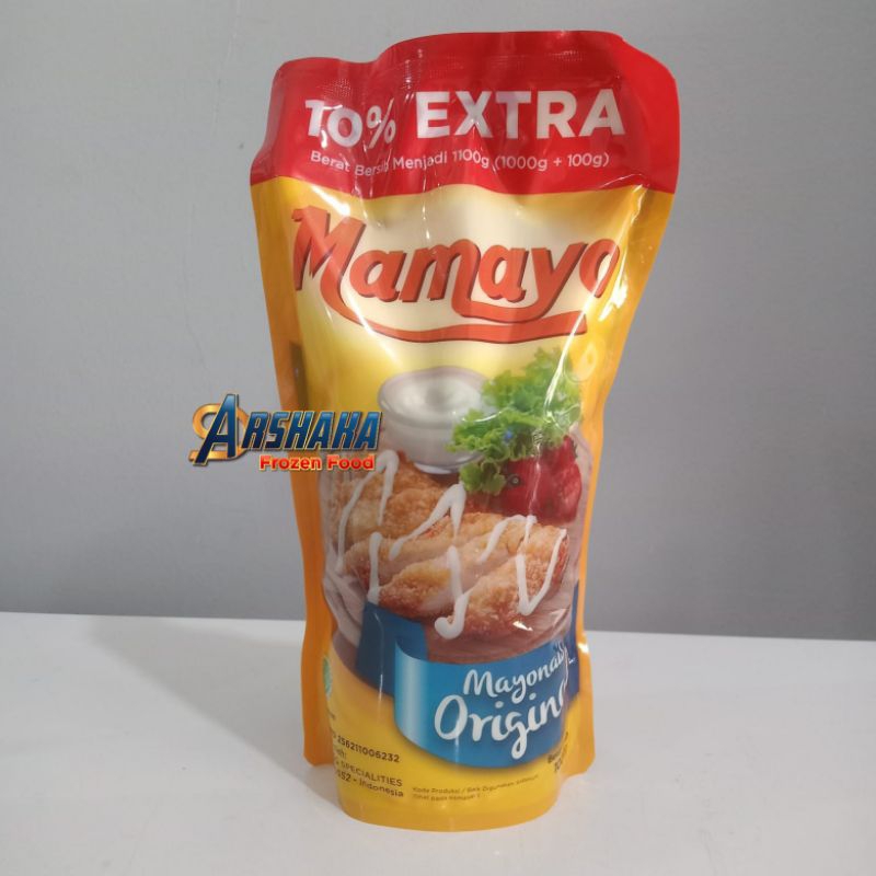 

Mayonais mamayo 1kg