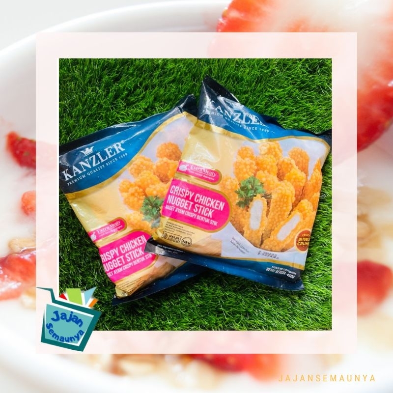

Kanzler crispy chicken nugget stick 450 gr