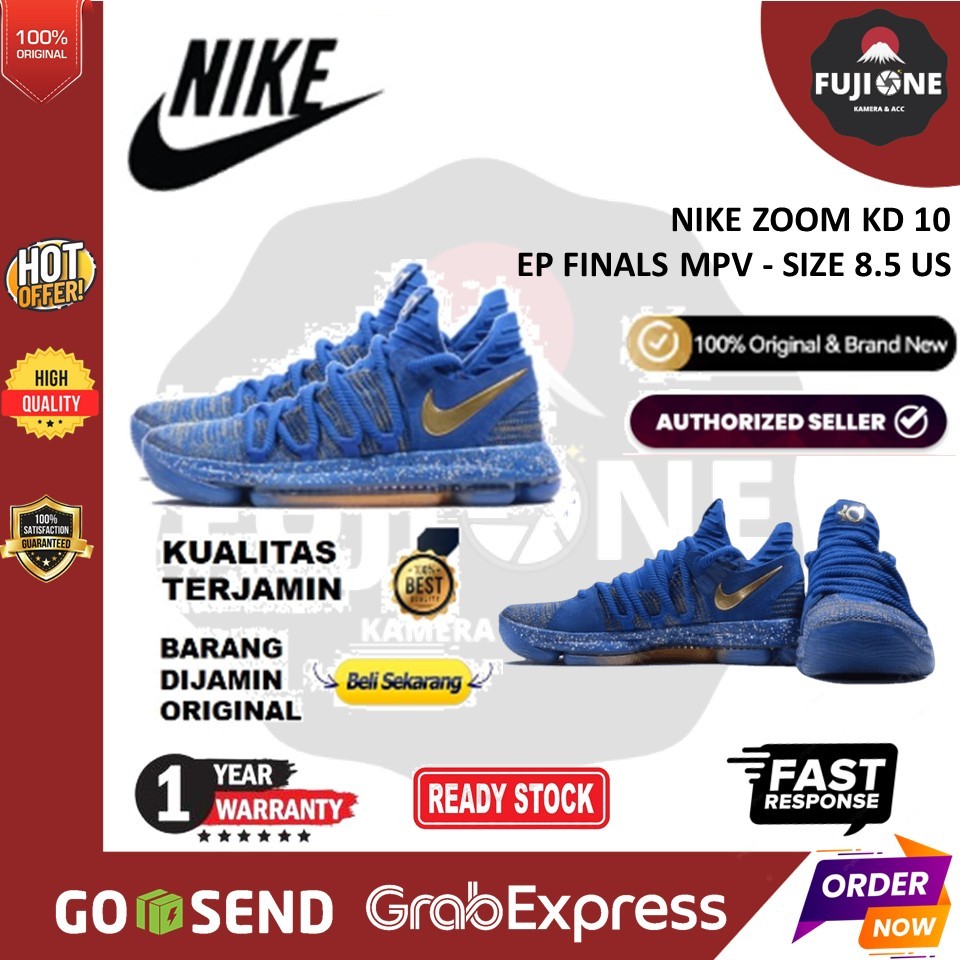 NIKE ZOOM KD 10 EP FINALS MPV - SIZE 8.5 US