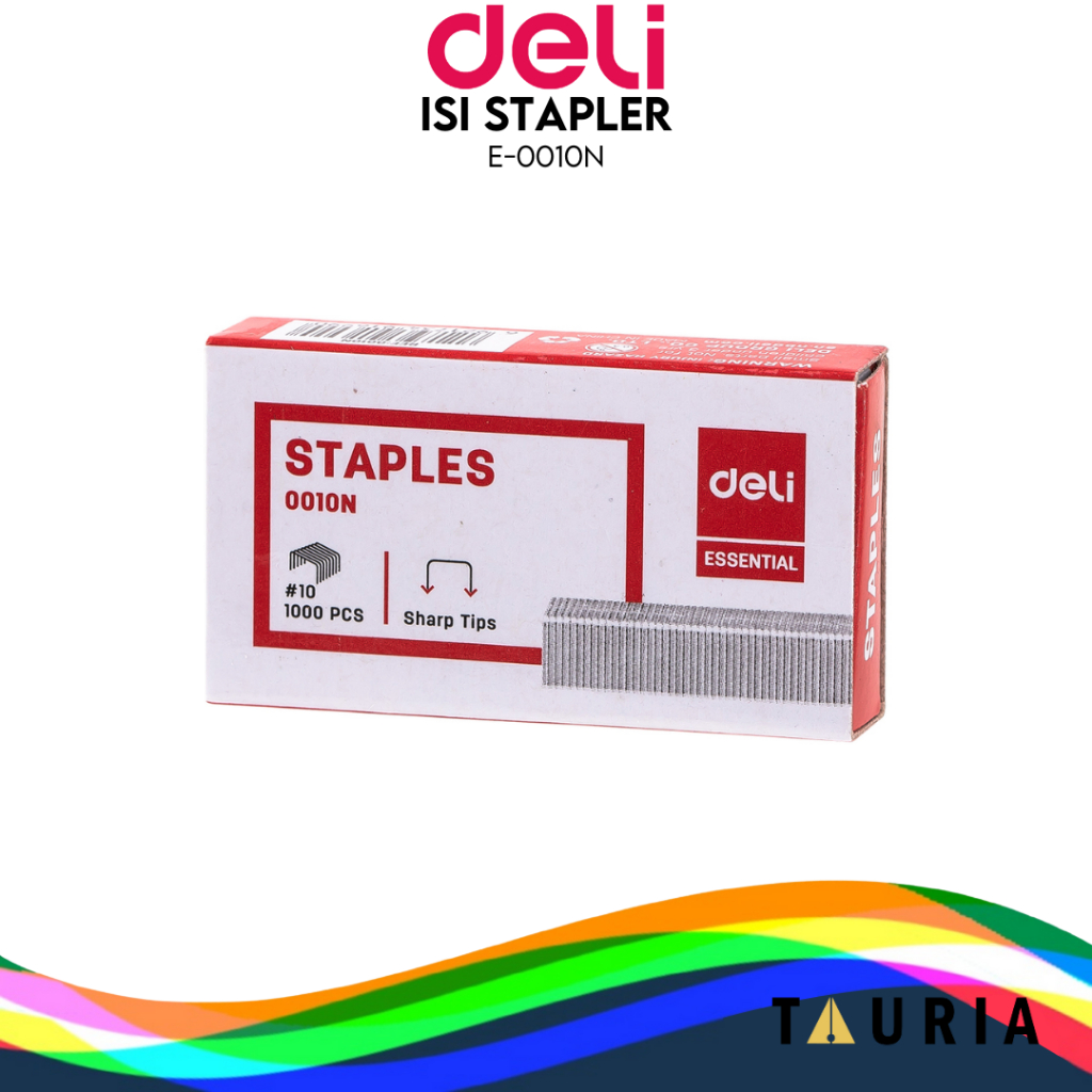 

ISI KLIP STAPLES HD 10 STAPLER DELI E-0010N