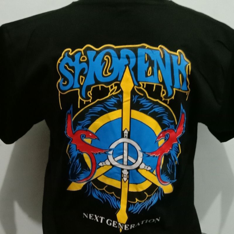 KAOS SHORENK KAOS DISTRO SHORENK TERBARU