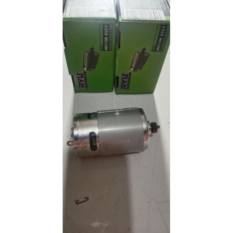motor cordless Ryu rcd 12 12v/dinamo bor baterai Ryu 12v rcd 12
