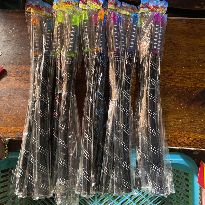 Mainan anak samurai naruto kecil 5pcs