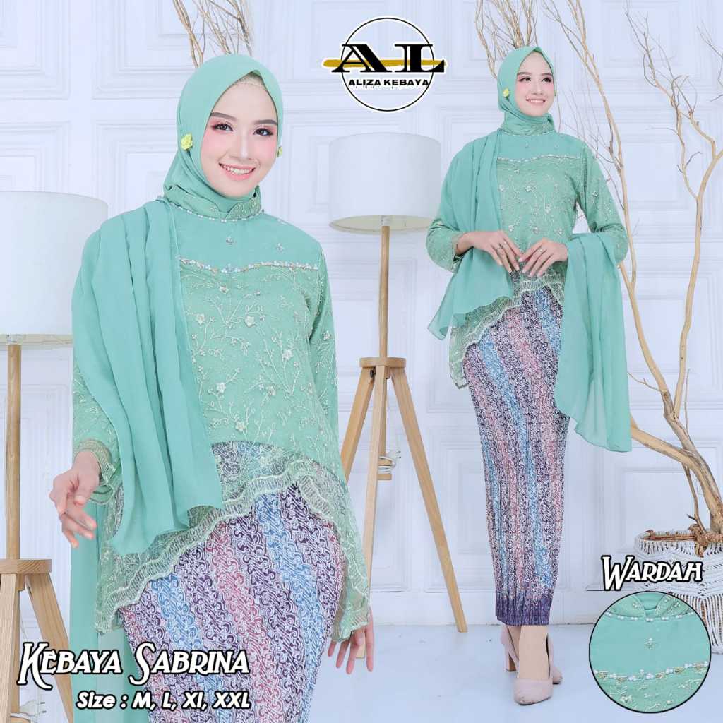 KEBAYA PESTA KONDANGAN KEBAYA TERBARU SLENDANG LEPAS PASANG
