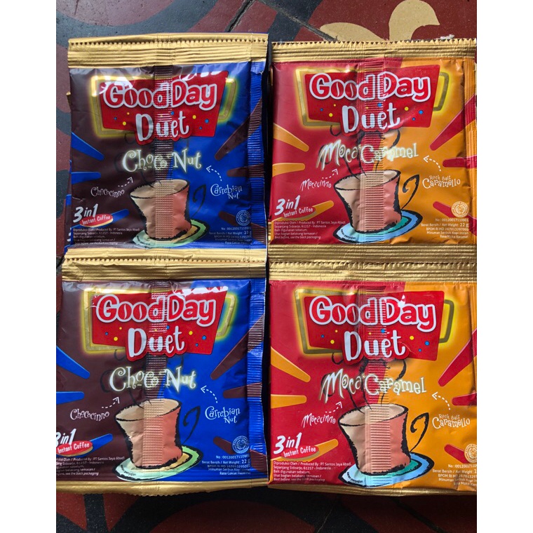

pa✫Best Produk✻ GOOD DAY kopi instan renteng isi 10 W48 ✫