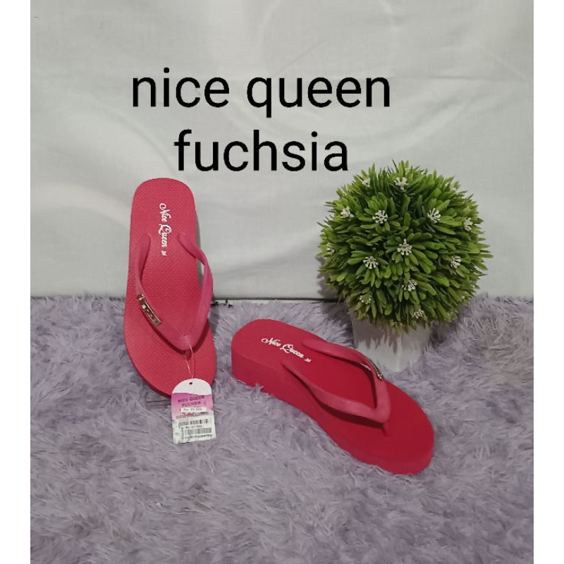 ANDO NICE QUEEN sandal ando wedges wanita sendal ando nice queen sandal jepit wedges