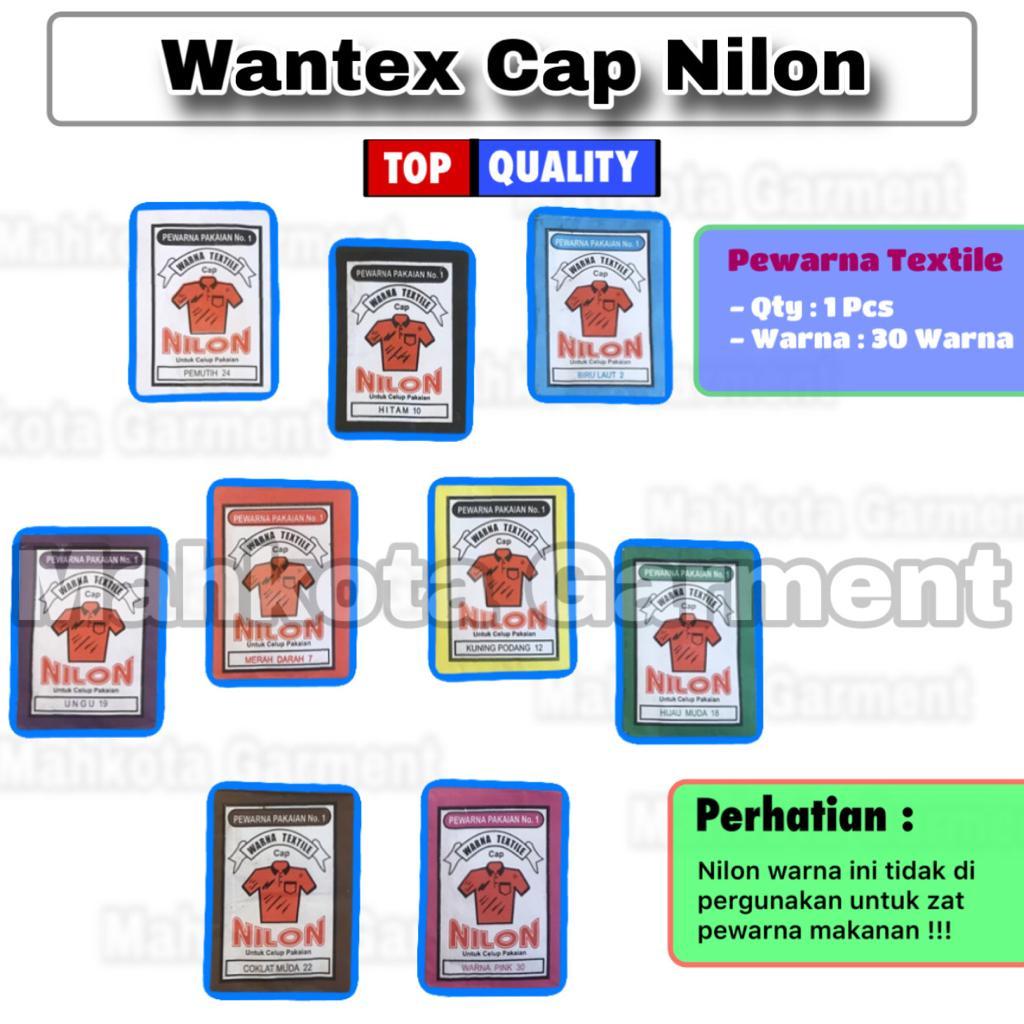 Wantex Cap NILON | Wantex Pewarna Pakaian | Wantex Pewarna Textile | Wantex Pewarna Kain | Pewarna B
