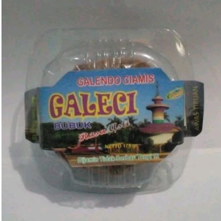 

Galeci Bubuk Rasa Asli