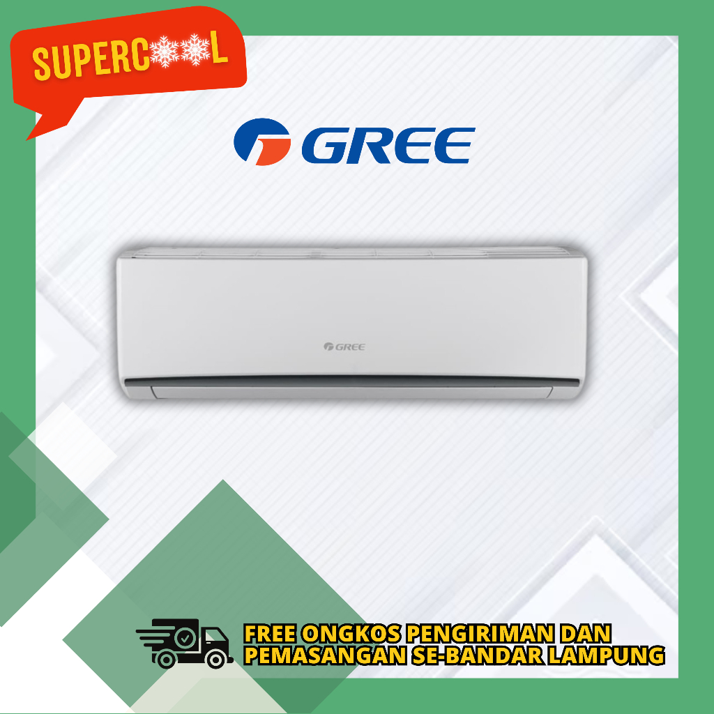 AC Gree Lomo GWC 05NAS 09NAS 1/2 PK - 1 PK Standard