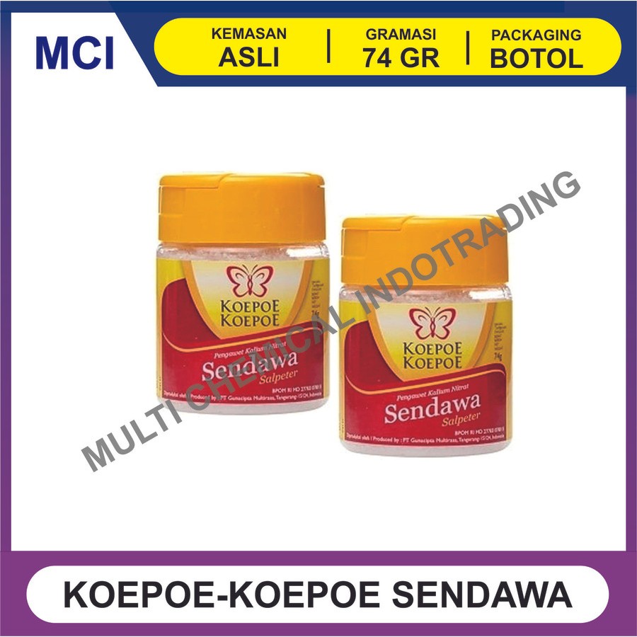 

SENDAWA KOEPOE KOEPOE 74 GR / KUPU KUPU - 1 DUS 72 PCS