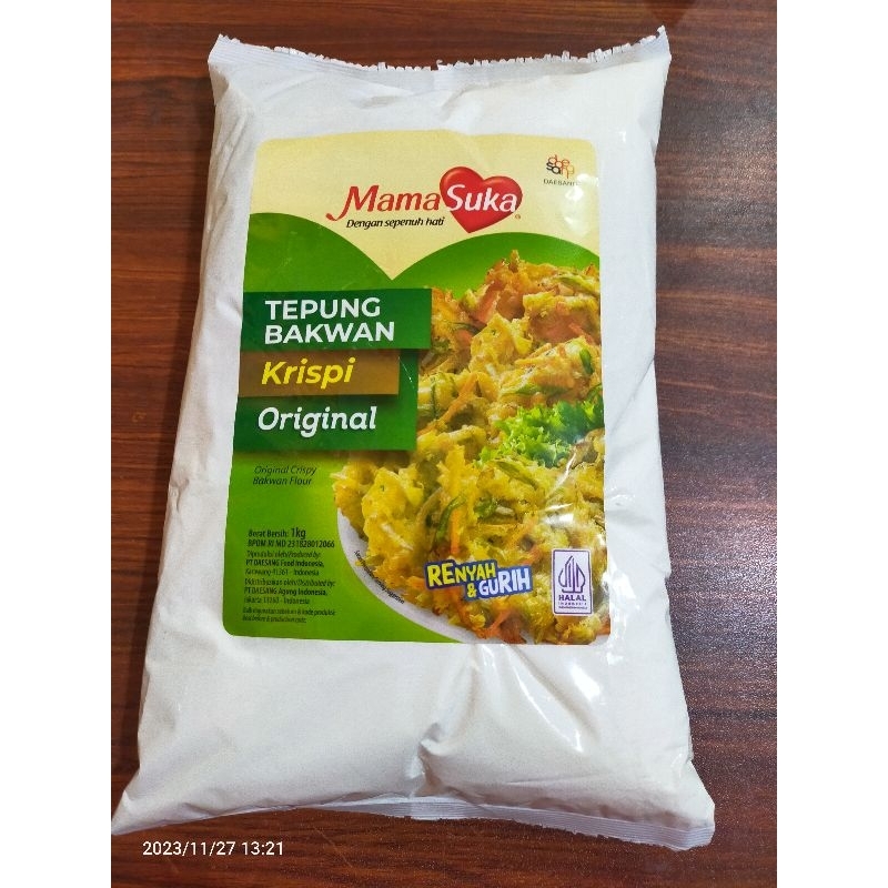 

MAMASUKA TEPUNG BAKWAN 1 kg