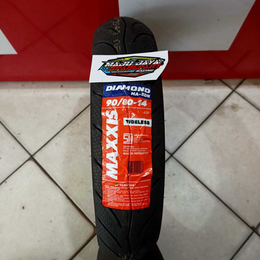 BAN Luar MAXXIS DIAMOND Tubeless Ring 14 ( 80 90 100 ) SNI