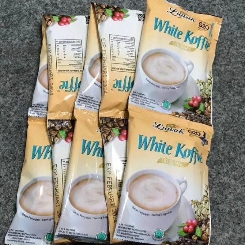 

Luwak White Coffee