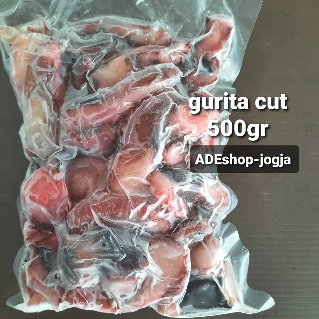

Gurita Cut 500 gr Cutting kaki potong tako octopus leg isi takoyaki