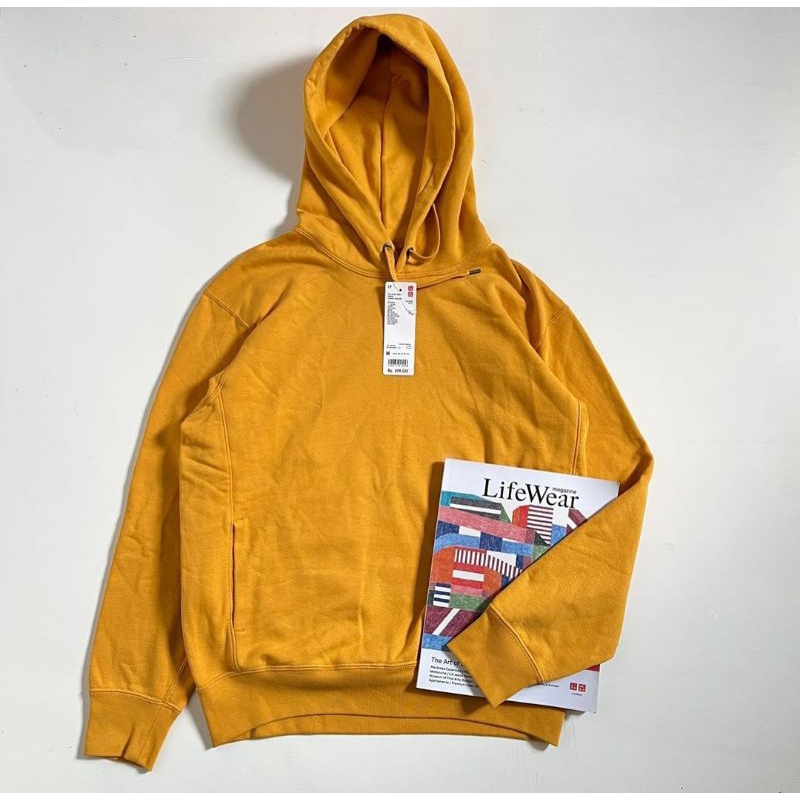 SALE UNIQLO SWEAT PULLOVER HOODIE ORIGINAL/UNIQLO BASIC HOODIE ORIGINAL