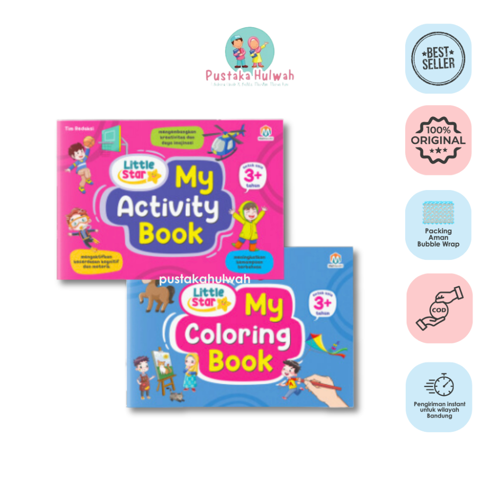 

Little Star My Coloring Book