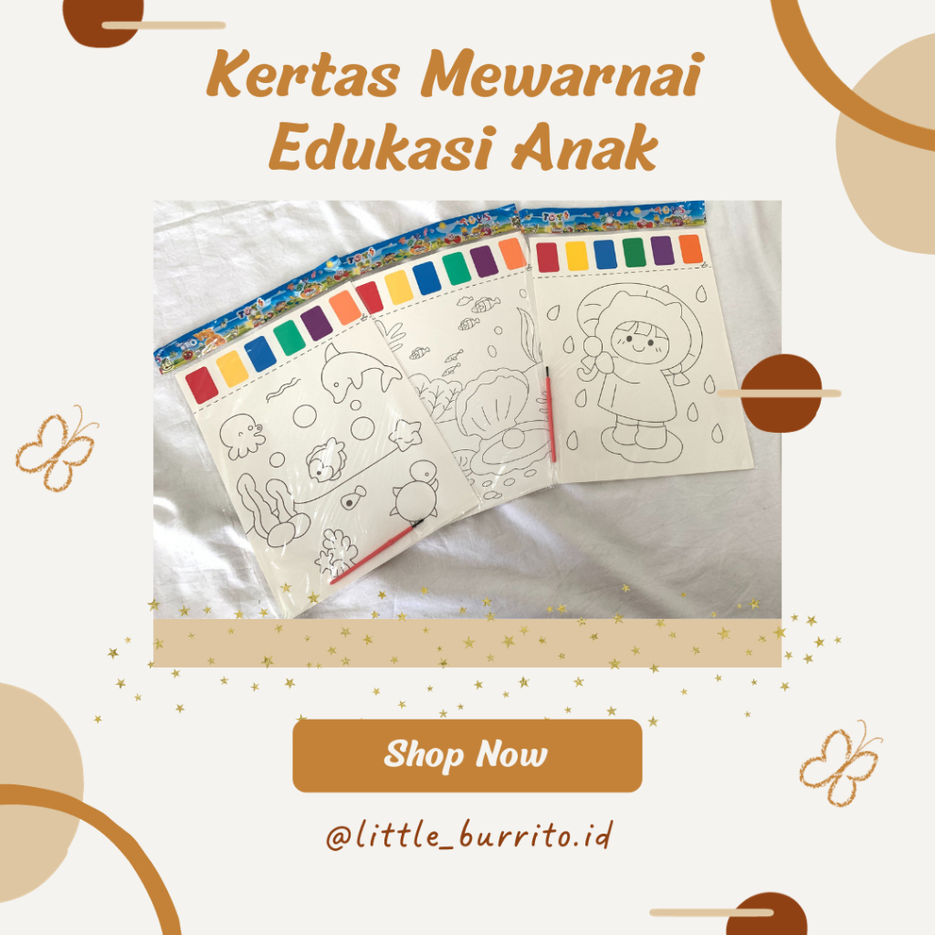 

Kertas Mewarnai Edukasi Anak