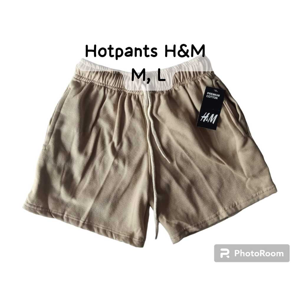 Hotpants Celana Pendek Wanita H&M