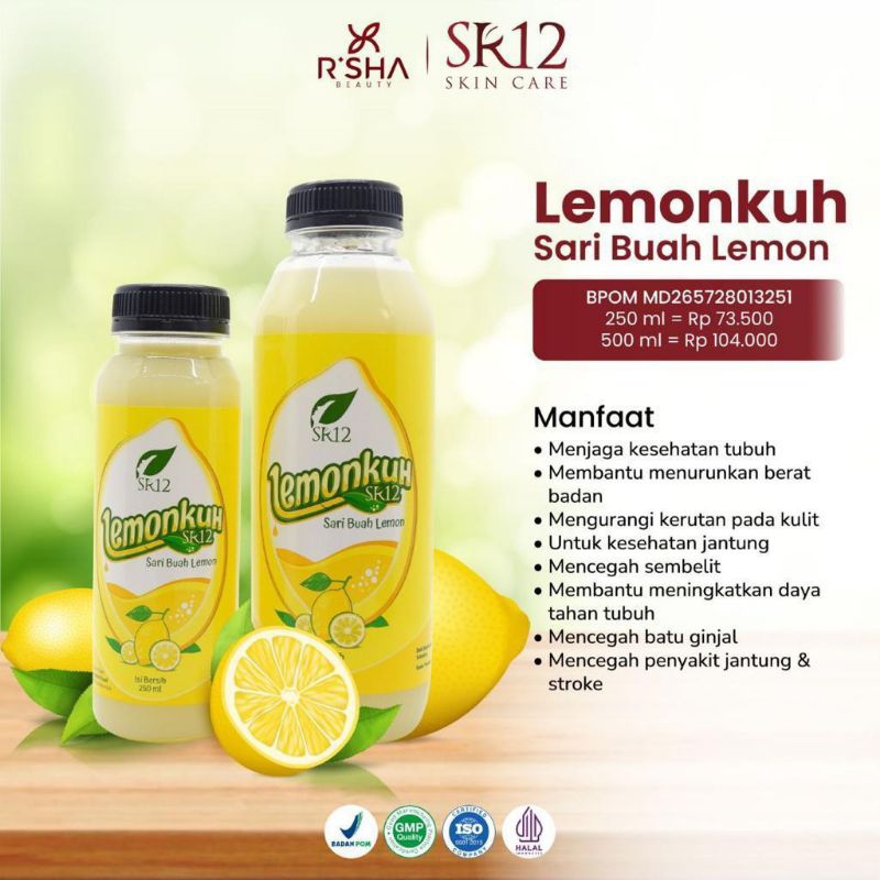 

LEMON KU SR 12 - 99% Sari Lemon