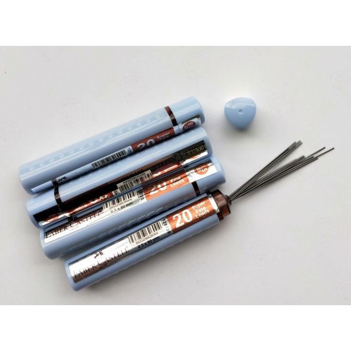 

ISI PENSIL MEKANIK 2B FABER CASTELL ECO -