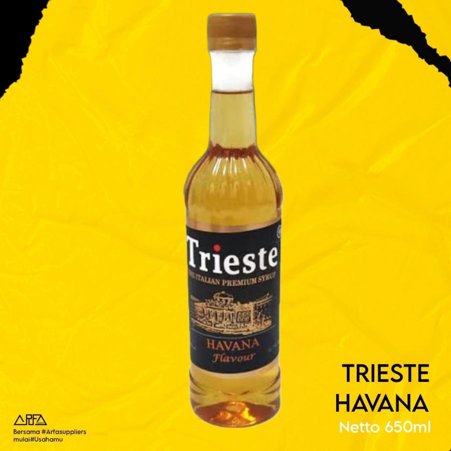 

Sirup Trieste Havana 650ml