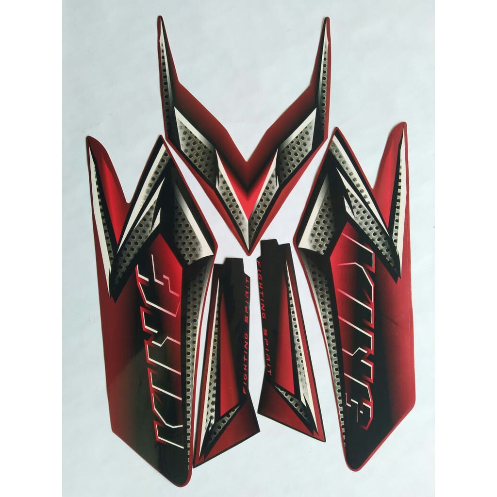 Striping Original RX king 2008