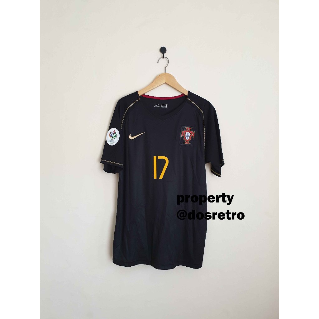 Jersey Retro Rare Portugal Away 2006 RONALDO