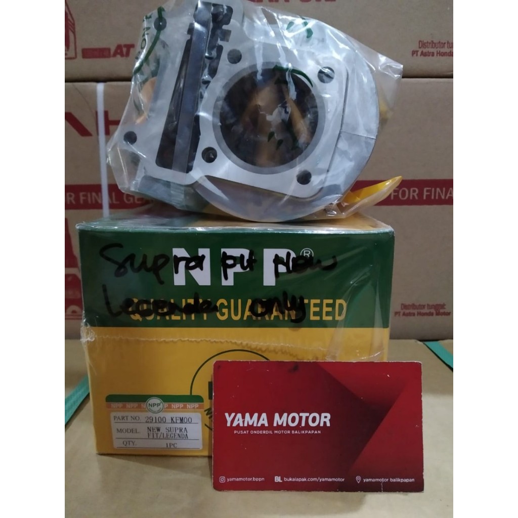 CYLINDER BLOK ONLY LEGENDA NPP